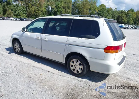 2004 Honda Odyssey Exl from USA, damaged, VIN 5FNRL18784B019361